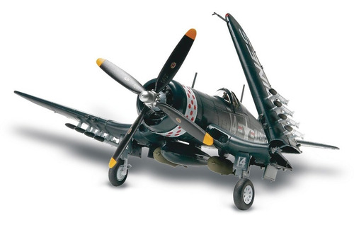 Corsair F4u-4 By Revell # 15248 1/48