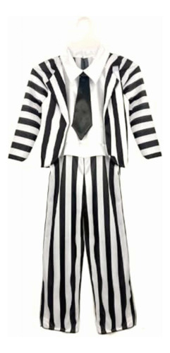 Disfraz Infantil, Beetlejuice, Warner Bros, Talla 8 Años
