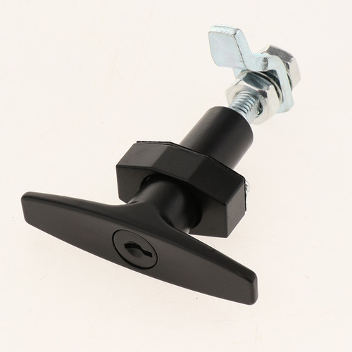 4x Bloqueo De Manija T / Camper Top Lock Cerradura Del