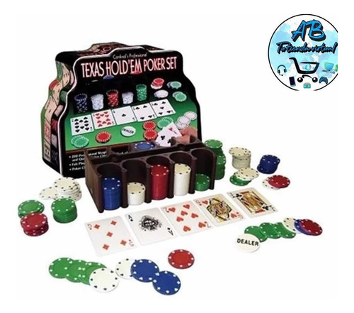 Set De Poker Holdem - Ab Store