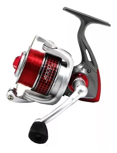 Reel De Pesca Frontal Gamma Spectrum 4000 5 Rulemanes Rio