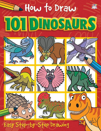 Cómo Dibujar 101 Dinosaurios