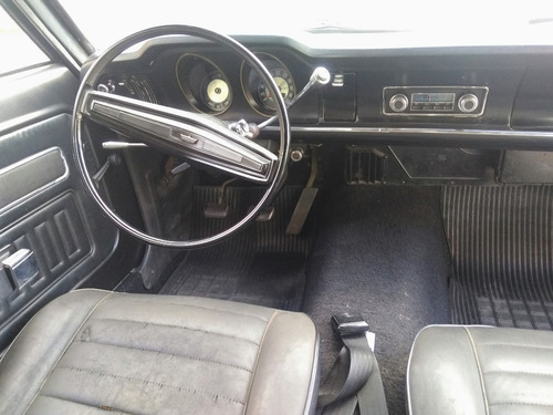 Ford Maverick 4 Portas Azul 1975 Original, 3º Dono, Raridade