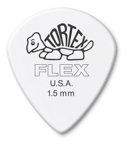 Kit 12 Palhetas Dunlop Tortex Flex Jazz Iii 1.50mm 468p Usa