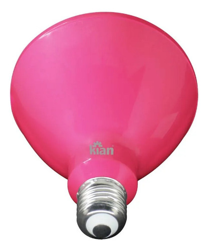 Lâmpada Led Par38 16w Rosa Base E27 Bivolt