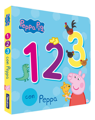 Peppa Pig 123 Con Peppa - Autores Varios