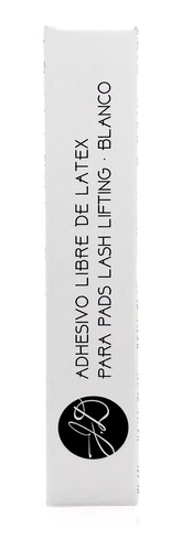 Adhesivo Libre De Latex Para Pads Lash Lifting Blanco J Deni