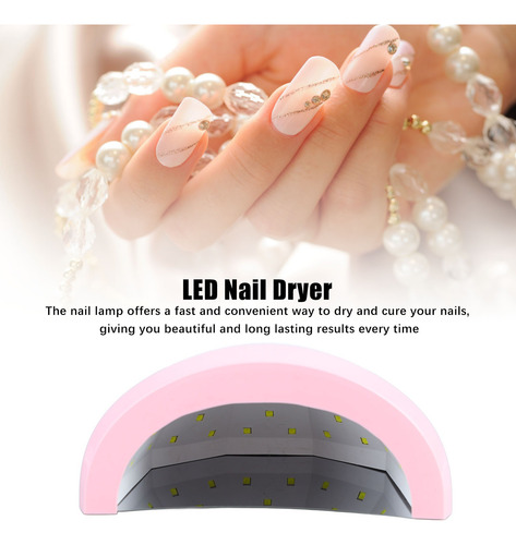 Lámpara Para Uñas Uv Led 48w