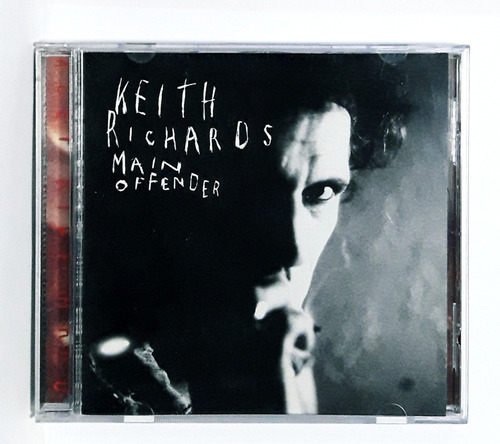 Cd Keith Richards Como Nuevo Main Offender   Rolling  Oka (Reacondicionado)