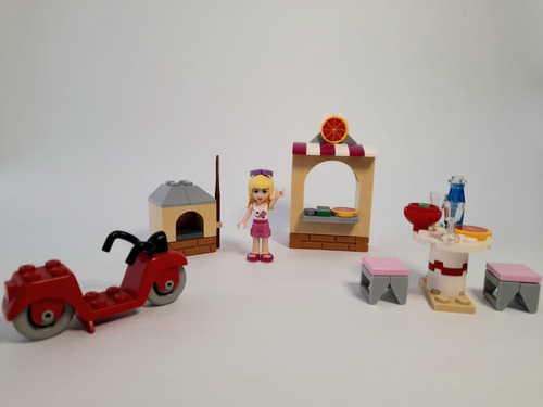 Lego Friends Stephanie's Pizzeria 41092