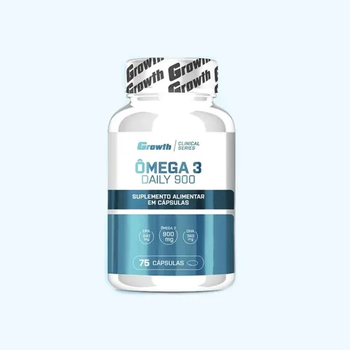 Omega 3 Growth Supplements 75 Softgels: Análise Técnica