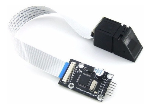 Módulo Lector De Huellas Dactilares Stm32f205 Sensor Óptico