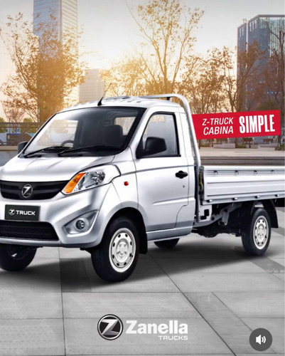 Foton Z-trucks Cabina Simple 2025