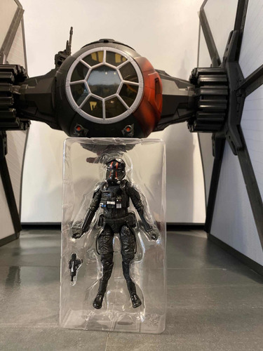 Imagen 4 de 5 de Star Wars Tie Fighter Black Series First Order Fpx Hot