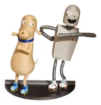Comprar Mi Amigo Robot - Robot Dreams Patinando Figura Impresa 3d 
