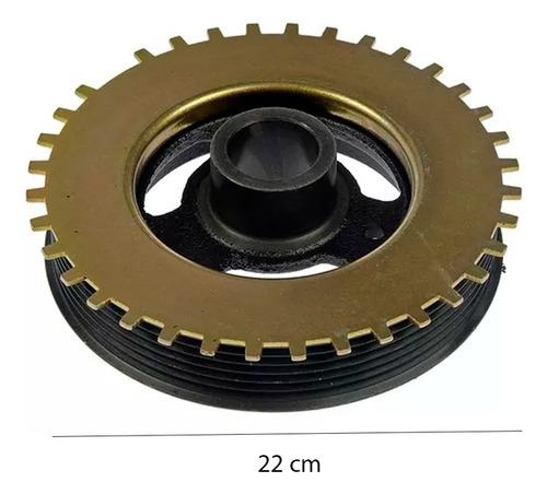 Polea Cigueñal Oem: 8s7z6312a