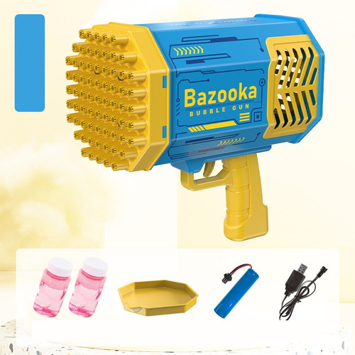 Yu Ametralladoras De Burbujas De Bazooka De 69 Agujeros Con