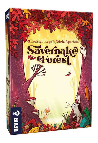 Imagen 1 de 2 de Savernake Forest Juego De Mesa Para La Familia Y Amigos