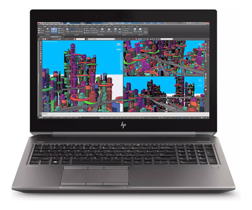 Laptop Hp Zbook 17g6 Ci7 32gb Ssd1tb + 1tbhdd 17.3 Video4gb (Reacondicionado)