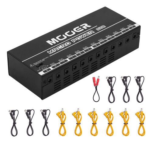 Distribuidor De Carcasa Effects Supply Metal De 9 V/12 V/15