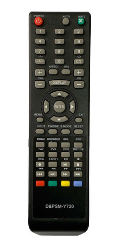 Control Remoto Para Tv Simply Y Sankey Sm-y720