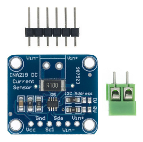 Modulo Sensor Corriente Ina219