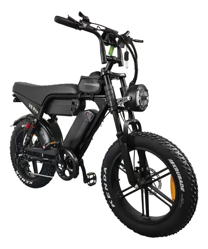 Bicicleta Elétrica Para Adultos, 45km/h, Bateria Removível, Freio...