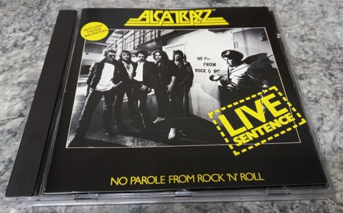 Alcatrazz : Live Sentence (cd-austria) 1992 Yngwie Malmsteen