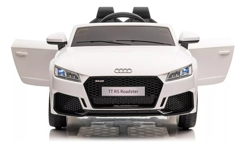 Auto A Batería Audi Ttrs Blanco Cl-shj7