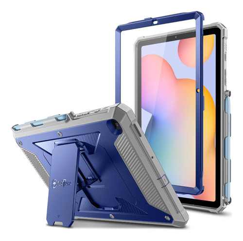 Fintie Funda A Prueba Golpes P/ Samsung Galaxy Tab S6 Azul