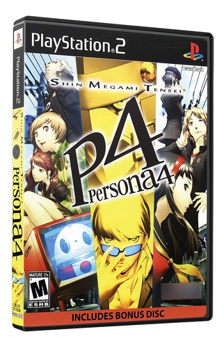 Persona 4 - Ps2 - Obs: R1