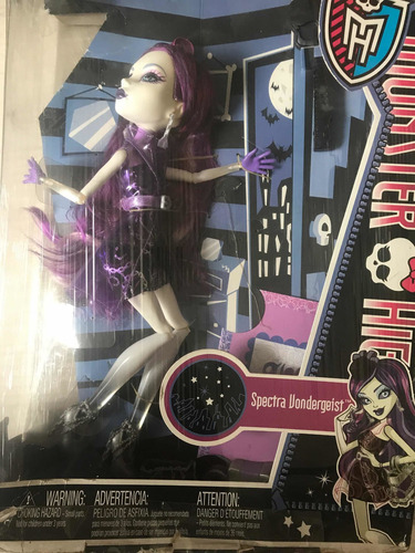 Monster High Balada Monstro Spectra Vondergeist