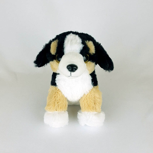 Imagem 2 de 4 de Cachorro De Pelúcia Bernese Filhote 19cm