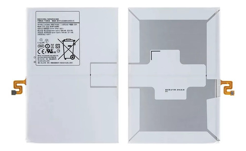 Ba-ter-ia Flex Glxy Tab S6 Lite T720 T725 Eb-bt725abu