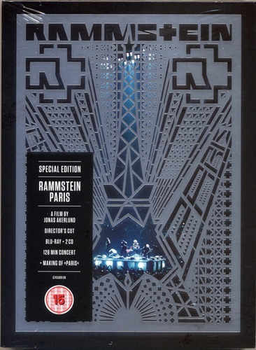 Blu Ray Rammstein Paris Nuevo Y Sellado
