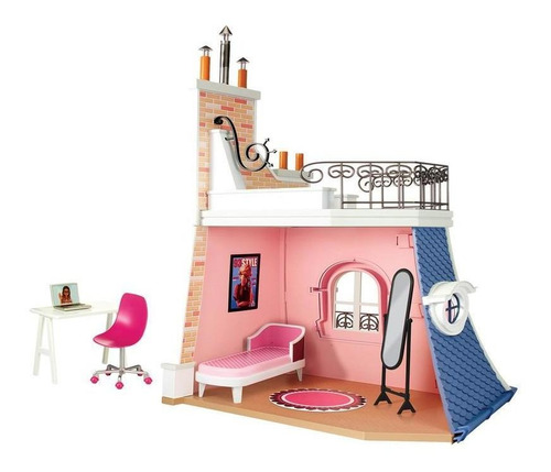 Imagen 3 de 5 de Habitación Juguete Ladybug Marinette Miraculous Articulada