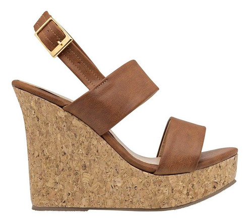 Sandalia Mujer First Avenue 5091 Camel 104-470