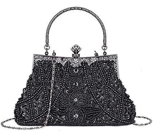 Lifewish 1920s Bolsas De Noche De Lentejuelas Únicas J1jqk