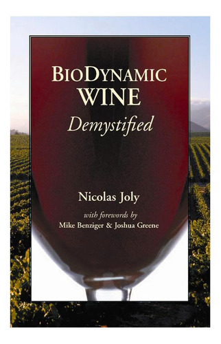 Libro: Biodynamic Wine Demystified