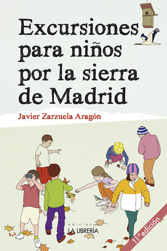 Libro Excursiones Para Niã¿os Por La Sierra De Madrid