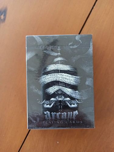 Baralho Bicycle Invisible Arcane Mágica Poquer Original Usa