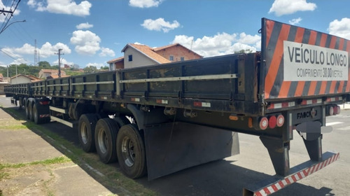 Bitrem 9 Eixos Carga Seca 13/13 Facchini Preto
