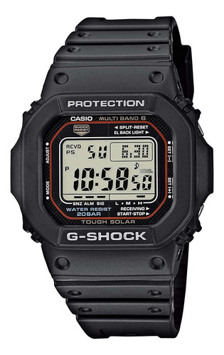 Reloj Casio G Shock Gw M5610u 1er Hombre De Resina Moderno M