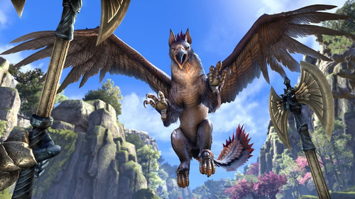 The Elder Scrolls Online Summerset Ps4