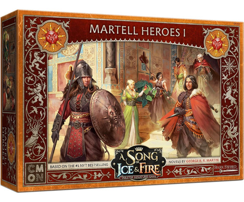 Cmon A Song Of Ice And Fire Tabletop Miniature Game Martell