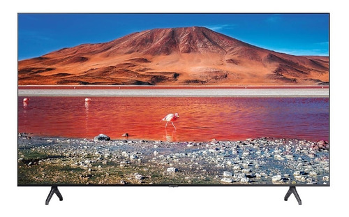 Imagen 1 de 7 de Samsung Smart Tv Crystal 50 4k Uhd 50tu7000