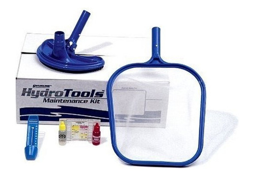 Hydrotools By Swimline Kit Basico De Mantenimiento De Piscin