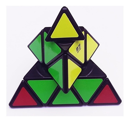 Cubo Rubik Pack Qiyi: Piramide + Qiyuan 4x4