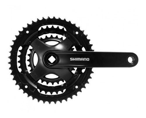 Imagen 2 de 8 de Plato Palanca Mtb/urbano Shimano Fc Ty301. Oficial Shimano!