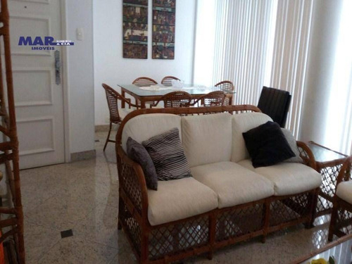 Imagem 1 de 9 de Apartamento Residencial À Venda, Vila Maia, Guarujá - . - Ap8253